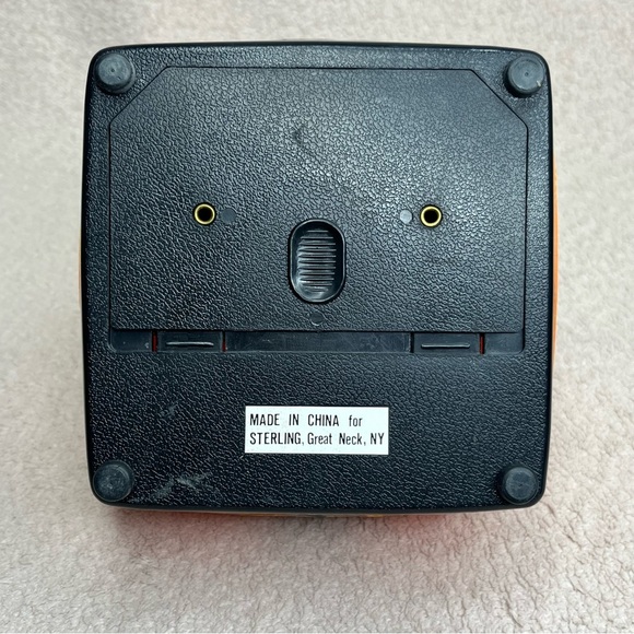 Vintage Sunkist Juice Extractor-Juicer-Battery Powered-Vtg-80s-Classic-Healthy - Picture 11 of 14